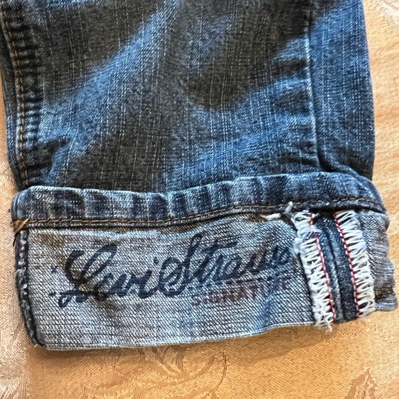 Baby Boy Levi Strauss Denim jeans Baby Boy - Picture 3 of 5